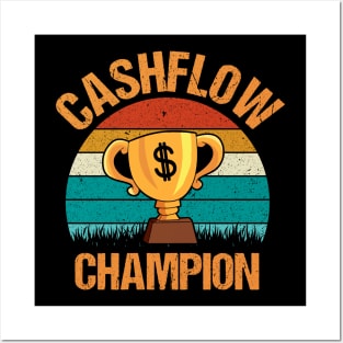 Cashflow Champion Posters and Art